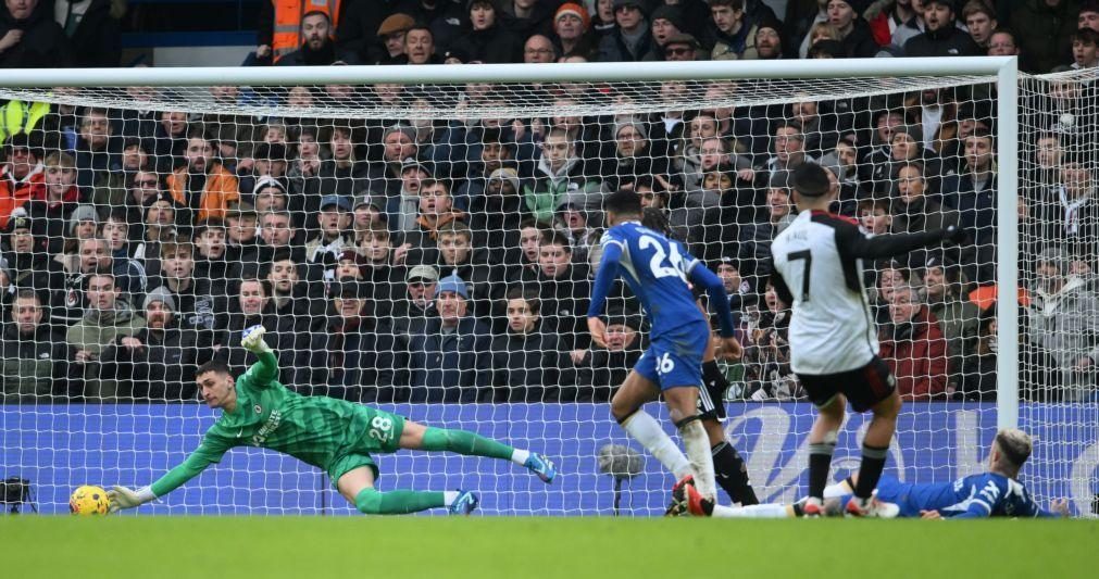 Chelsea vence por 1-0 Fulham, de Marco Silva e Palhinha