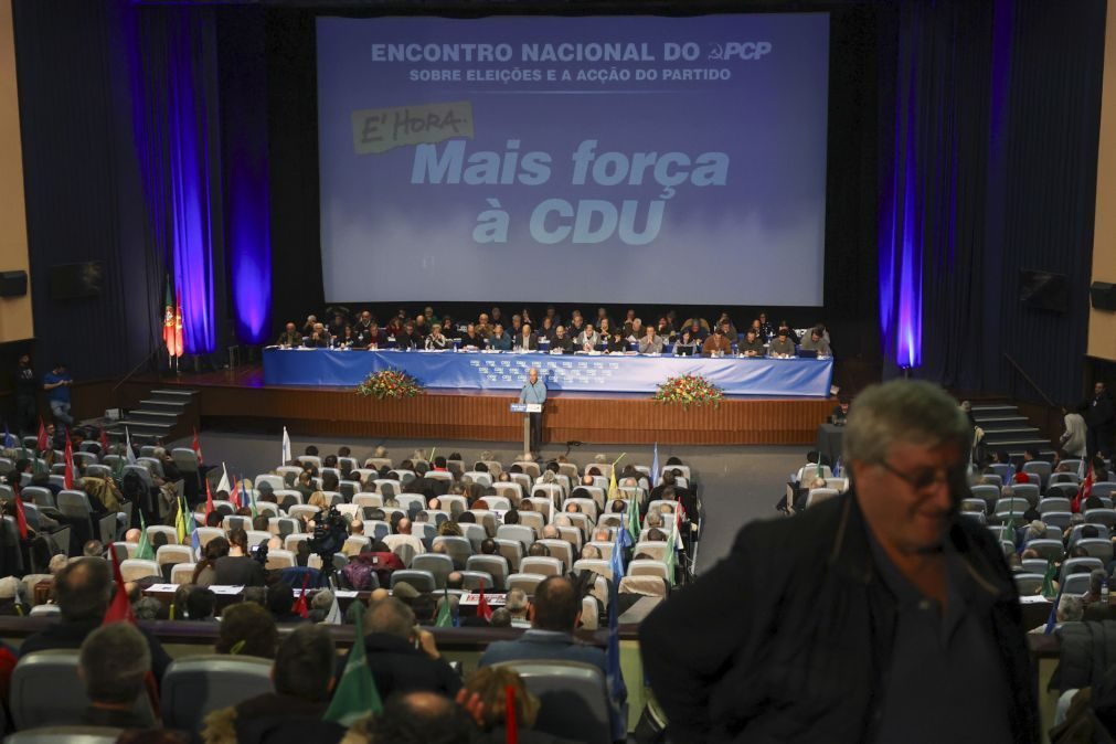 Eleições: António Filipe diz que CDU tem 