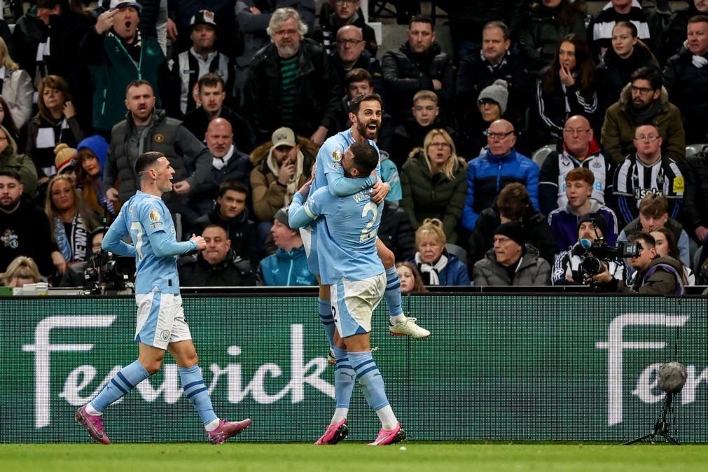Bernardo Silva marca na vitória do Manchester City em Newcastle