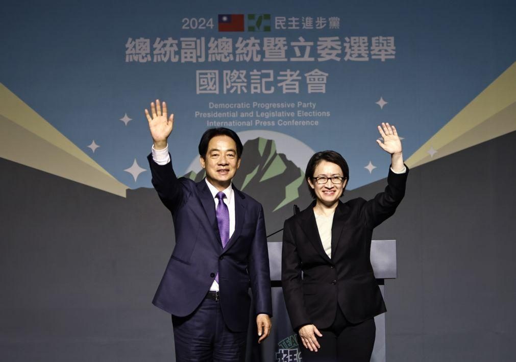 Taiwan apela à China para 