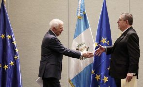 Borrell transmite apoio da UE a Arévalo antes da posse como presidente da Guatemala