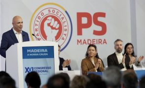 Paulo Cafôfo é o cabeça de lista do PS/Madeira às legislativas de 10 de março