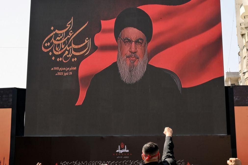 Só fim da guerra trará segurança ao Médio Oriente -- líder do Hezbollah 