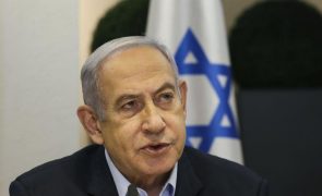 Netanyahu apresenta 