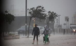 Depressão ´Irene´ vai provocar ventos fortes e chuva no continente e na Madeira