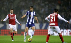 FC Porto vence Braga e mantém-se a cinco pontos do líder Sporting