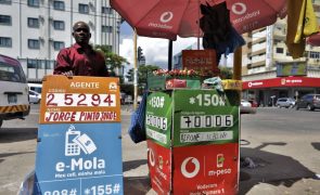 Bancas de serviços financeiros por telemóvel são alternativa ao desemprego em Maputo