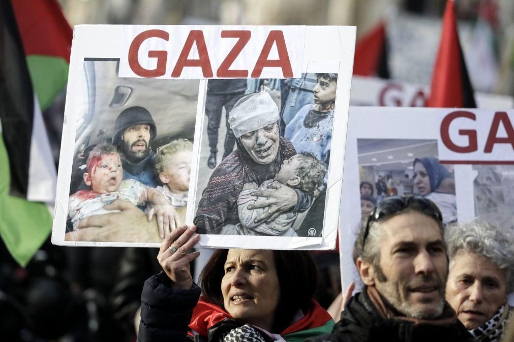 Israel: UE rejeita envolver-se em processo por genocídio mas Estados-membros podem