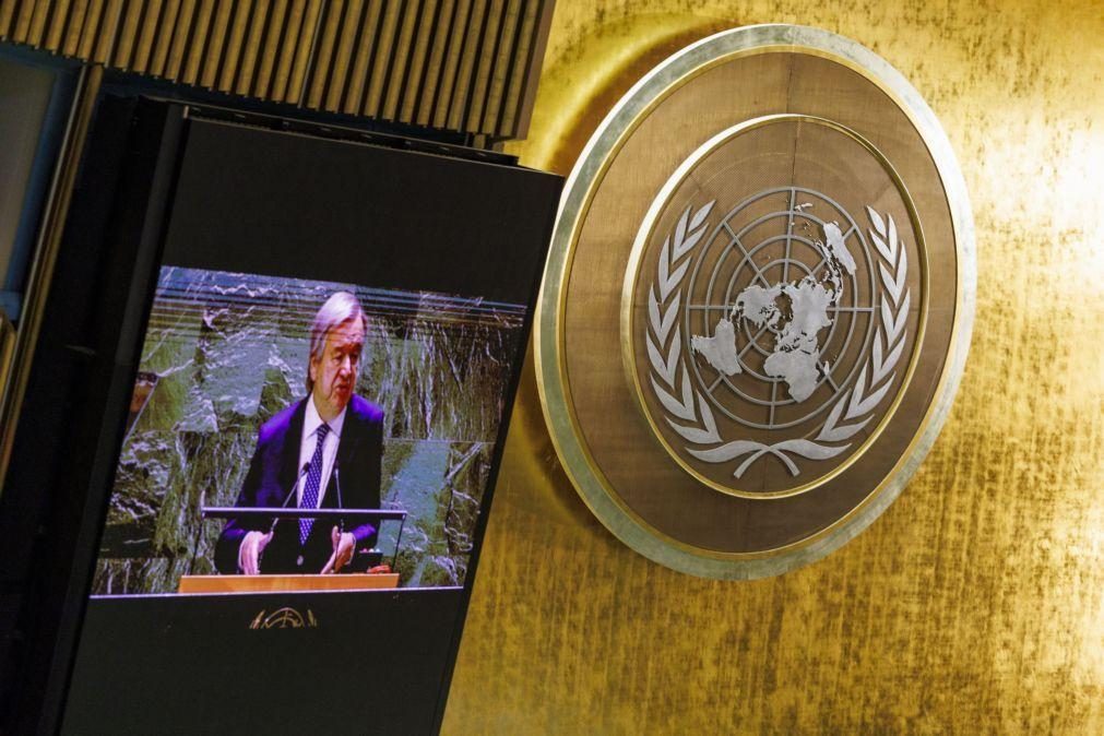 Familiares de reféns pedem a Guterres e à ONU para 