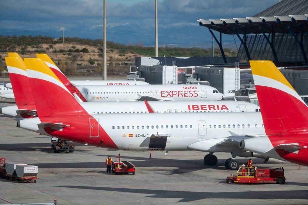 Iberia propõe criar empresa própria de 'handling' e saída de 1.727 pessoas até 2026