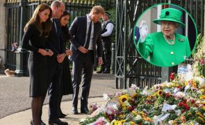 Kate Middleton - A razão pela qual não viajou para Balmoral antes da morte de Isabel II