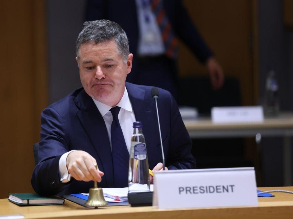 Presidente do Eurogrupo antecipa crescimento de 1% para zona euro em 2024