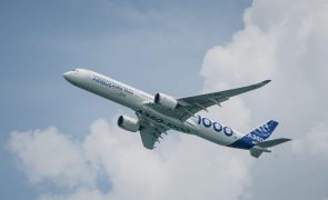 Entrega de aeronaves comerciais da Airbus subiu 11% para 735 em 2023