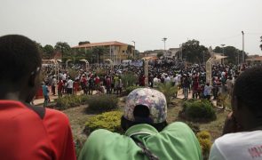 Ministério do Interior proíbe manifestações públicas na Guiné-Bissau
