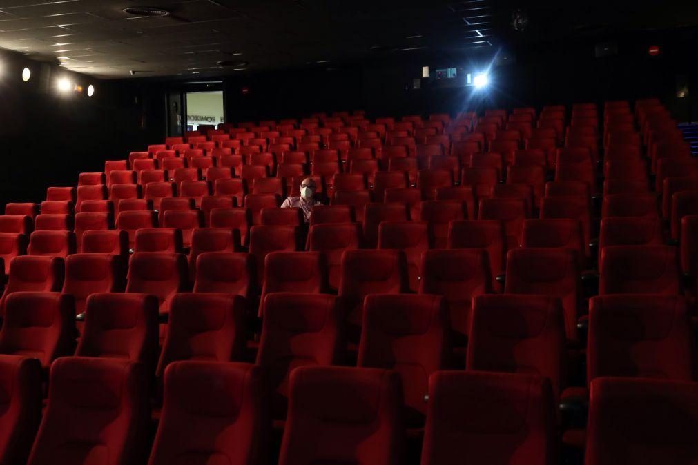 Cinemas com aumento de 2,6 milhões de espectadores e 17,4 ME de receitas em 2023
