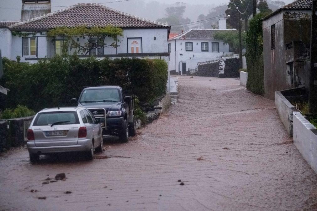 Depressão Irene afeta estado do tempo nos Açores entre hoje e terça-feira