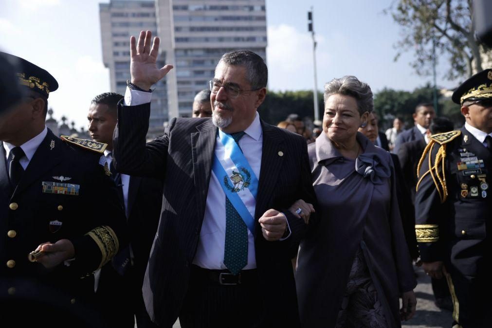 Guterres saúda investidura do novo Presidente da Guatemala
