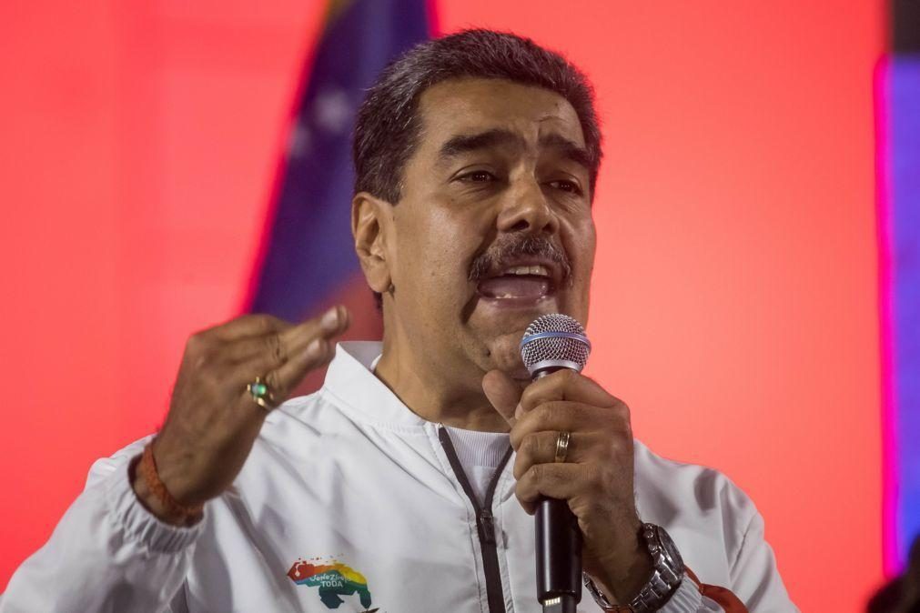 Maduro diz que 2023 foi um ano dos mais exigentes para a Venezuela e insiste no fim das sanções