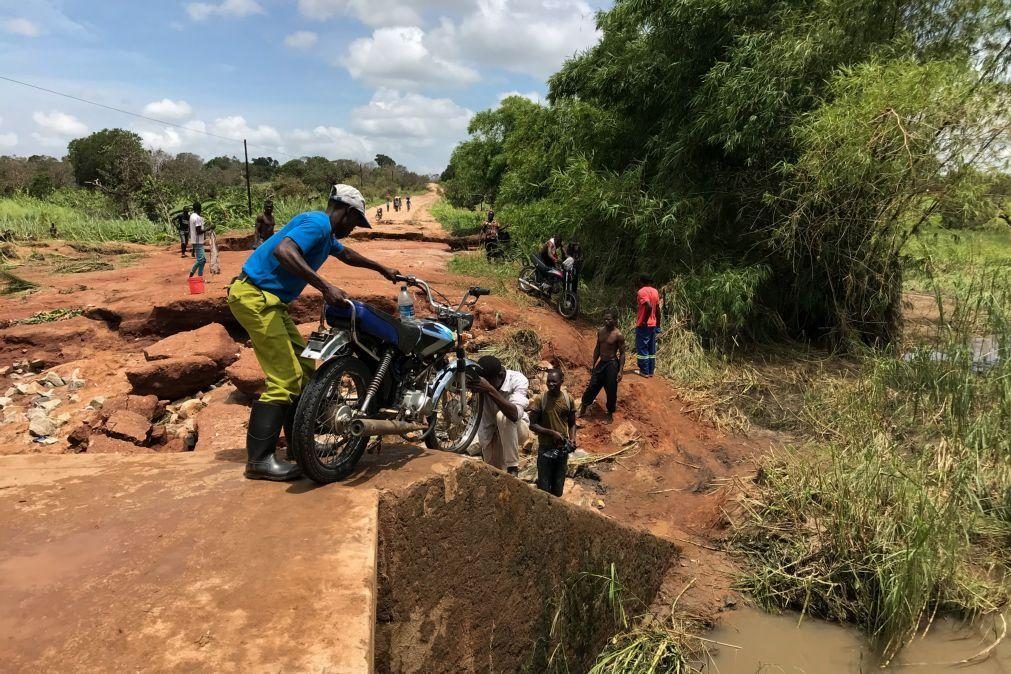 Chuvas ameaçam 175 estradas em Moçambique