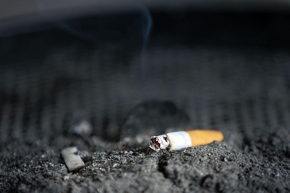 Consumo de tabaco tem recuado nos últimos anos