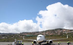 Aeroporto da Madeira condicionado devido ao mau tempo