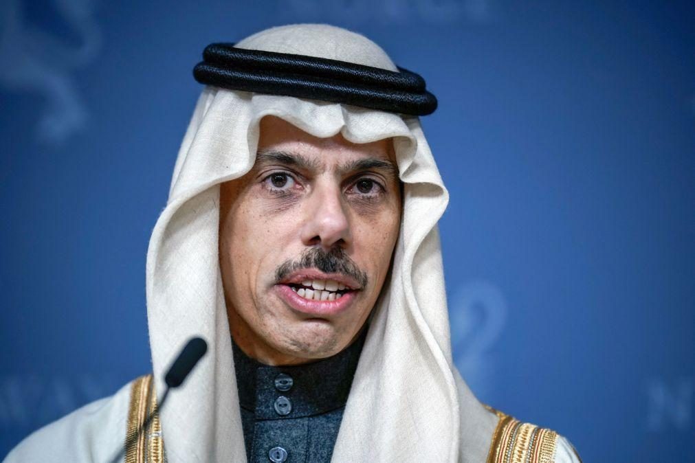Arábia Saudita admite reconhecer Estado israelita