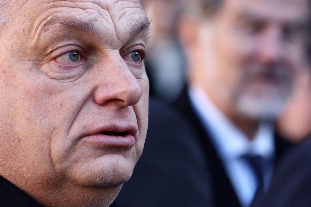 Orbán descarta presidência do Conselho Europeu após saída de Michel