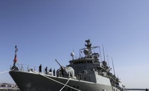 Marinha aguarda resultado de análises após deteção de 'legionella' no navio Corte-Real em novembro