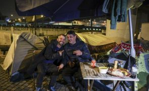 Imigrantes em maioria entre sem-abrigo nas ruas de Lisboa