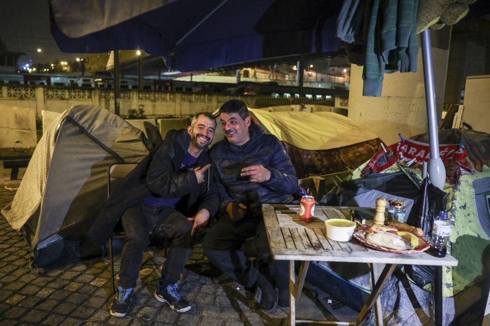 Imigrantes em maioria entre sem-abrigo nas ruas de Lisboa