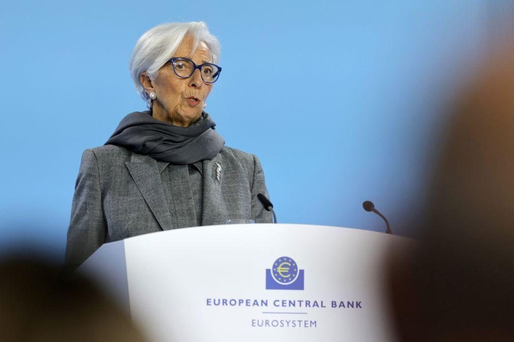 Lagarde admite cortes nas taxas de juro no verão