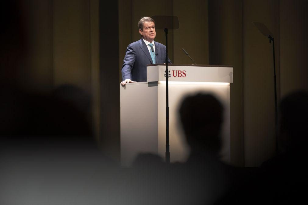 Presidente do UBS avisa que credores privados podem ser fonte da próxima crise