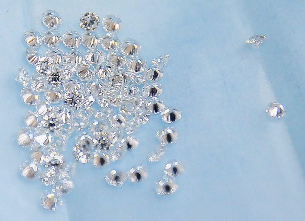 Angolana Endiama arrecadou 1,3 mil ME com a produção de diamantes em 2023