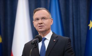 Presidente polaco avisa que poder económico da Rússia está 