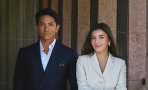 Mateen e Anisha - Os pormenores do casamento luxuoso dos príncipes do Brunei