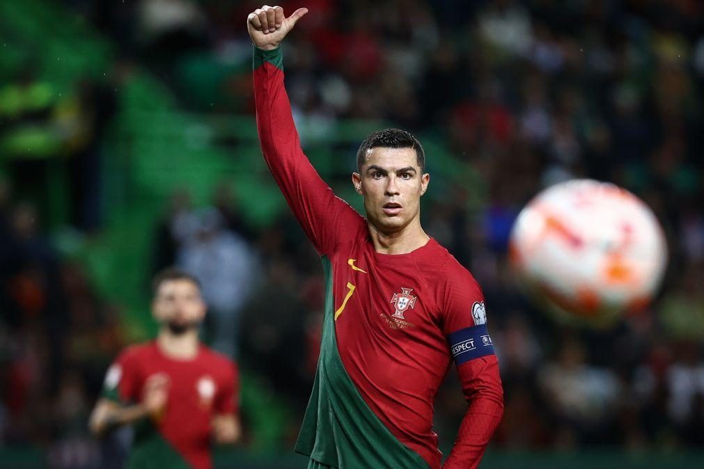 Portugal defronta Eslovénia em jogo de preparação para o Euro2024 em março