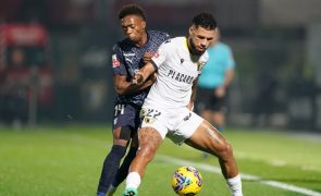 Sporting de Braga vence em Famalicão com golo de Álvaro Djaló nos descontos