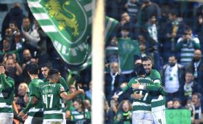 Sporting goleia em Vizela e reforça primeiro lugar