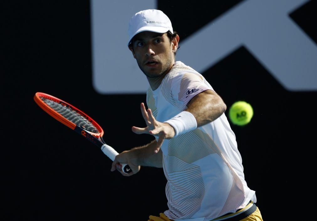 Nuno Borges fora da competição de pares no Open da Austrália