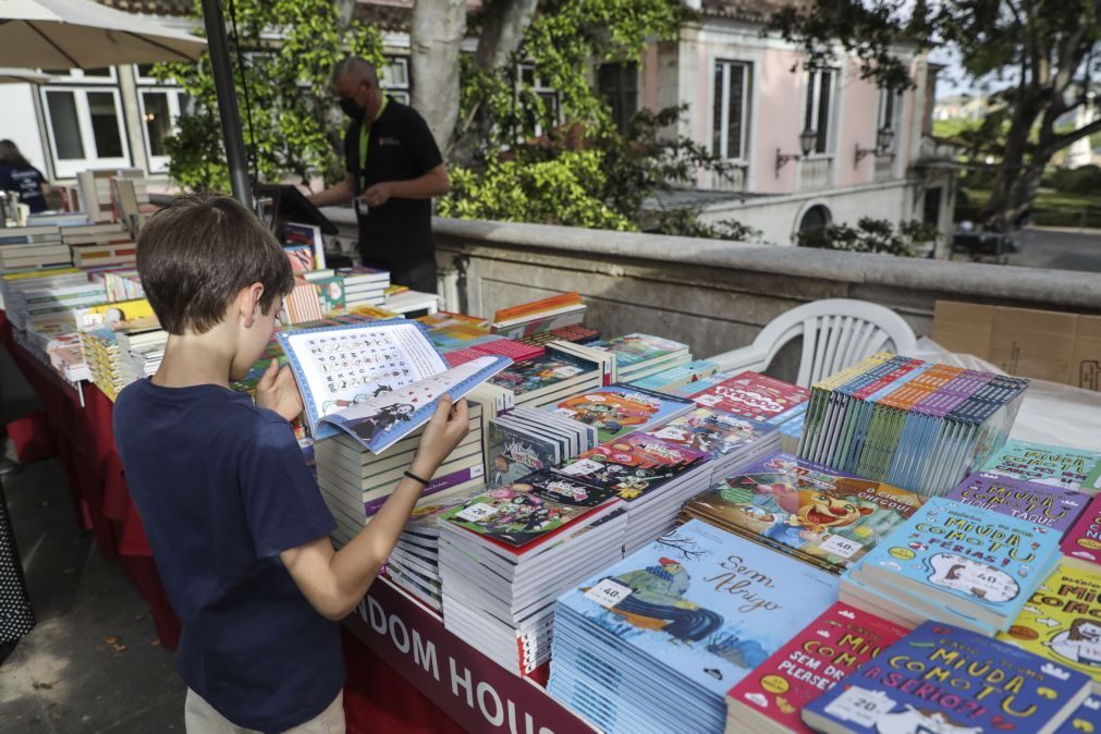 Venda de livros em Portugal teve aumento de 7% em 2023 para 187,2 ME face ao ano anterior