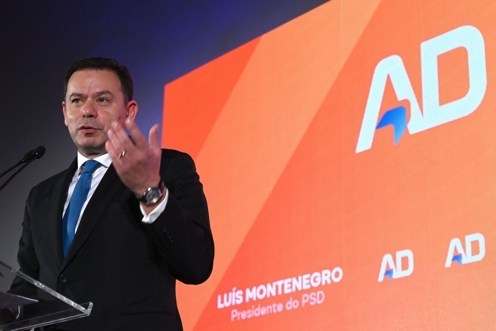 TAP: Montenegro diz que caso justifica desconfiança em Pedro Nuno Santos para primeiro-ministro