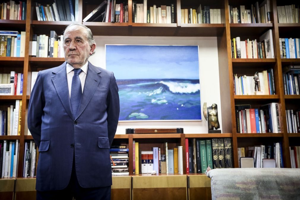 Eanes diz que Belmiro de Azevedo