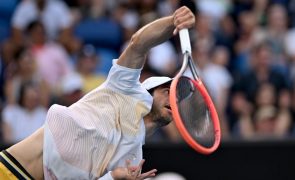 Nuno Borges chega pela primeira vez aos oitavos de final do Open da Austrália