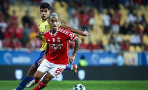 Benfica oficializa saída do futebolista Chiquinho para o Olympiacos