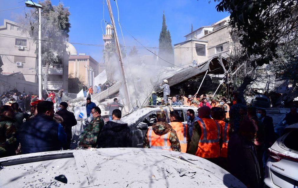 Ataque na Síria faz 10 mortos, incluindo quatro responsáveis iranianos