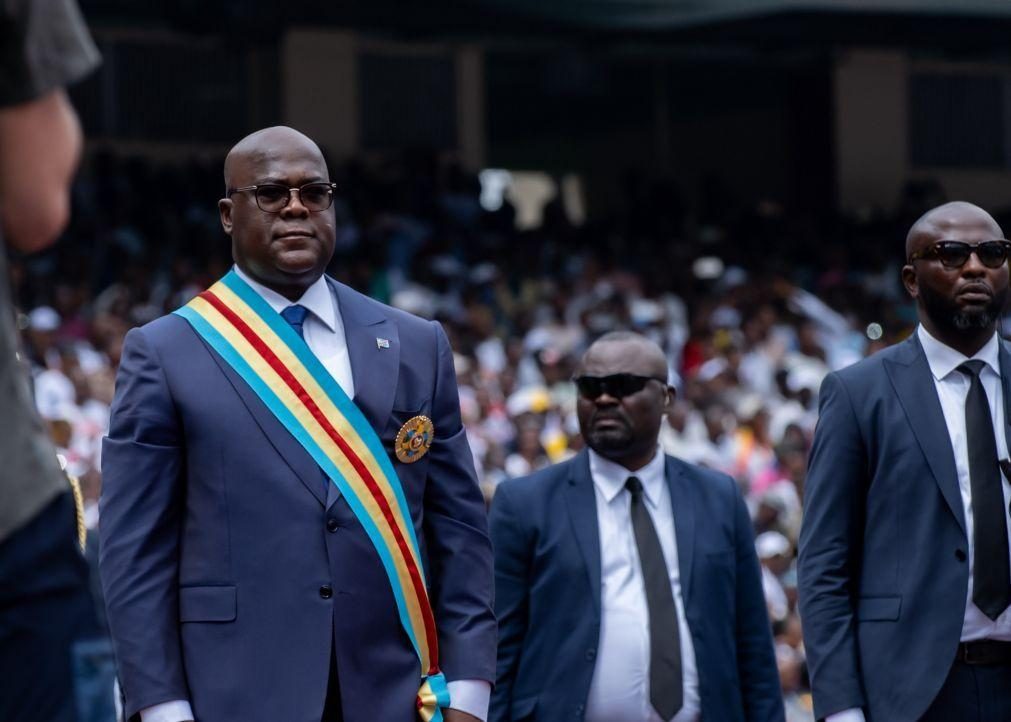 Tshisekedi tomou posse como presidente da RDC para segundo mandato após eleições controversas