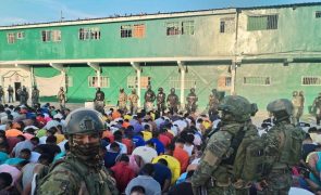 Mais de 2.500 detidos no Equador nos primeiros 11 dias do 
