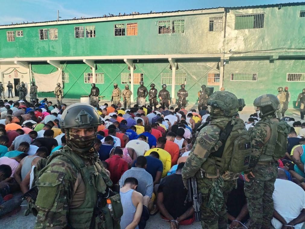Mais de 2.500 detidos no Equador nos primeiros 11 dias do 