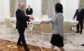Coreia do Norte diz que Putin expressou vontade de visitar o país em breve