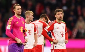 Bayern Munique perde em casa e atrasa-se na corrida à liderança na Bundesliga